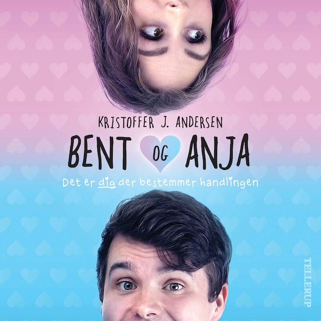 Book cover for Bent og Anja