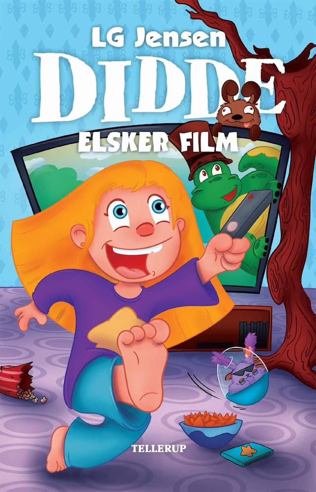 Book cover for Didde elsker alt #1: Didde elsker film (Lyt & Læs)