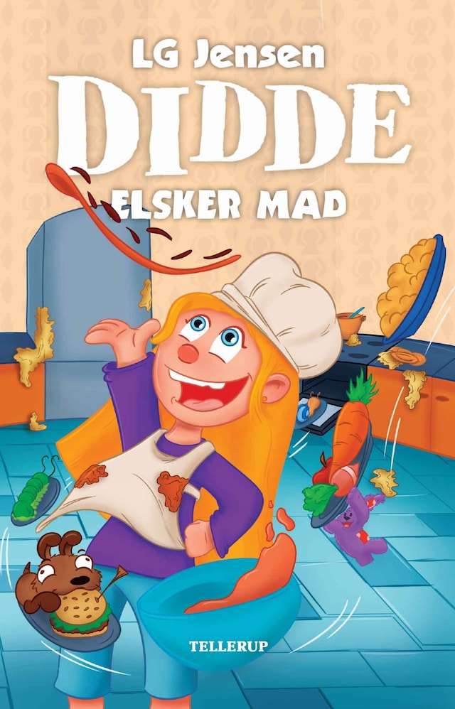 Book cover for Didde elsker alt #2: Didde elsker mad (Lyt & Læs)