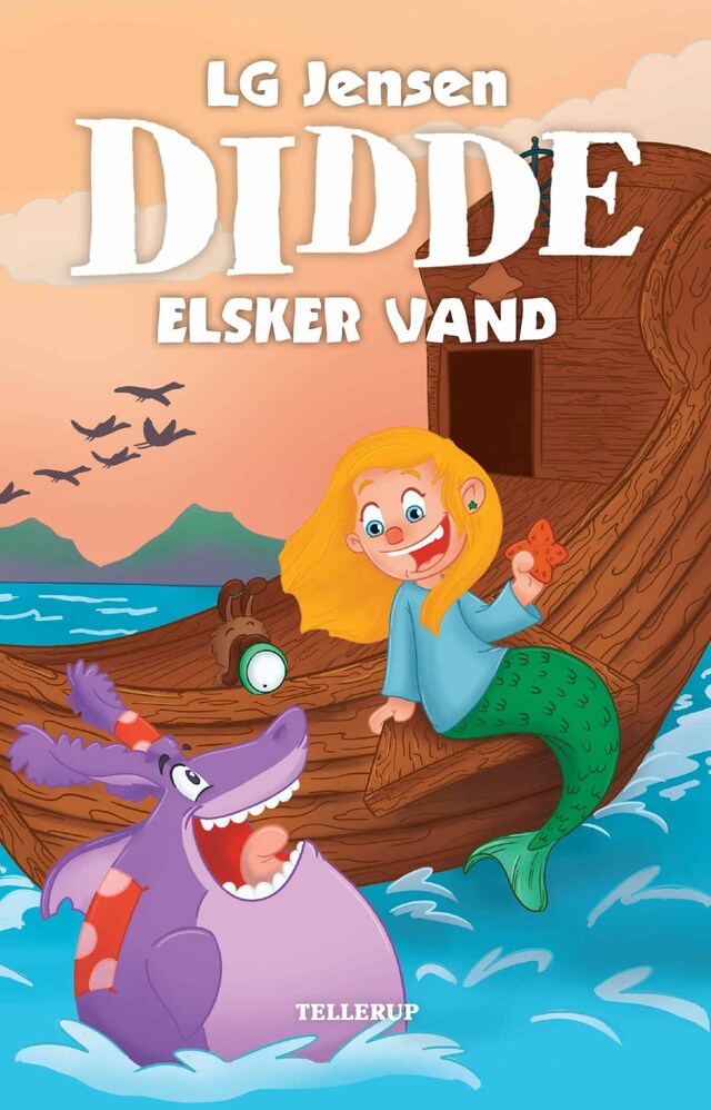 Book cover for Didde elsker alt #5: Didde elsker vand (LYT & LÆS)