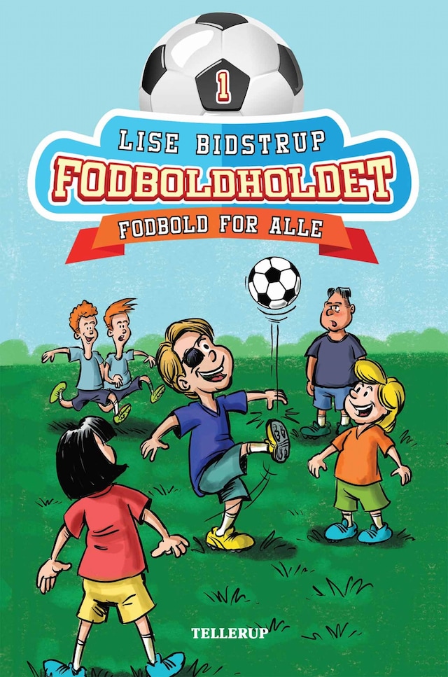 Boekomslag van Fodboldholdet #1: Fodbold for alle (Lyt & Læs)