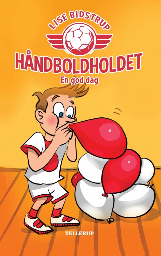 Couverture de livre pour Håndboldholdet #3: En god dag (Lyt & Læs)