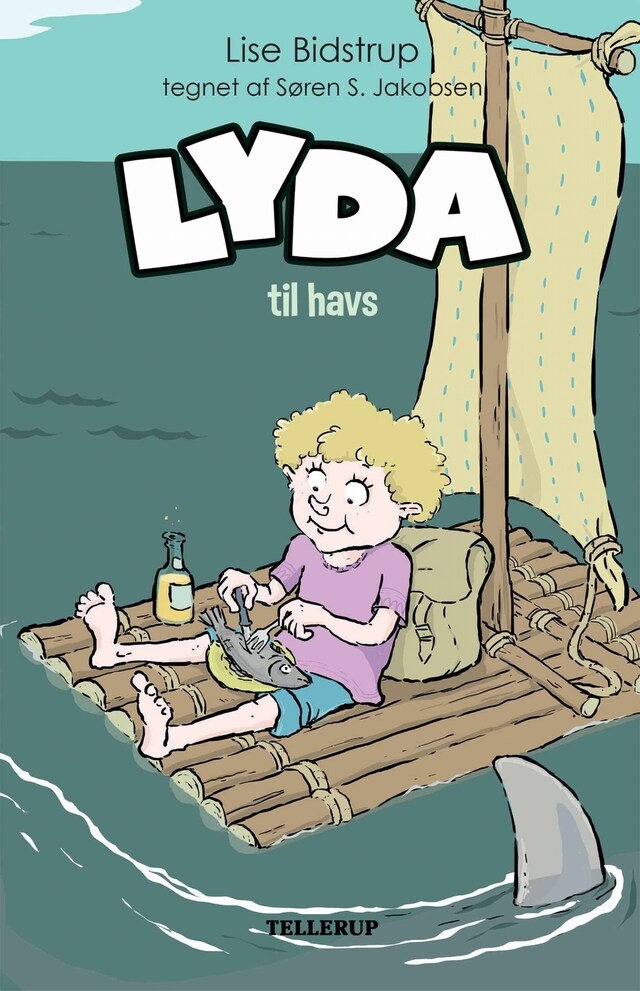 Boekomslag van Lyda #1: Lyda til havs (Lyt & Læs)