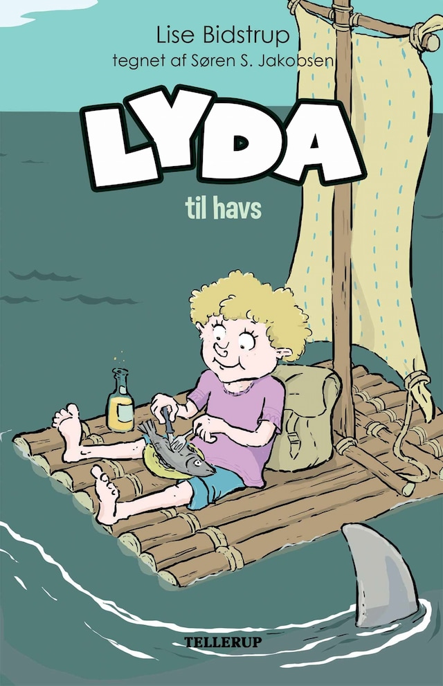 Book cover for Lyda #1: Lyda til havs (Lyt & Læs)