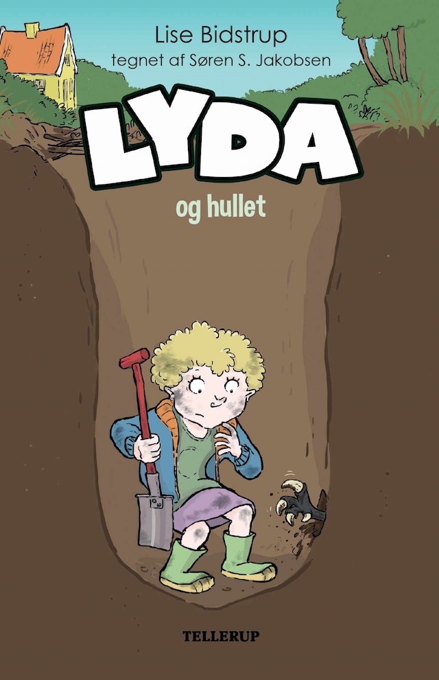 Portada de libro para Lyda #3: Lyda og hullet (Lyt & Læs)