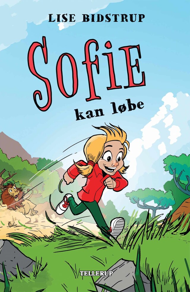 Copertina del libro per Sofie #1: Sofie kan løbe (Lyt & Læs)