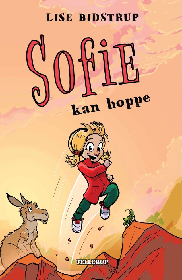 Portada de libro para Sofie #2: Sofie kan hoppe (Lyt & Læs)