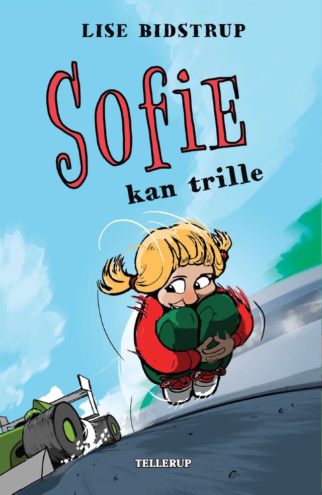 Okładka książki dla Sofie #4: Sofie kan trille (Lyt & Læs)