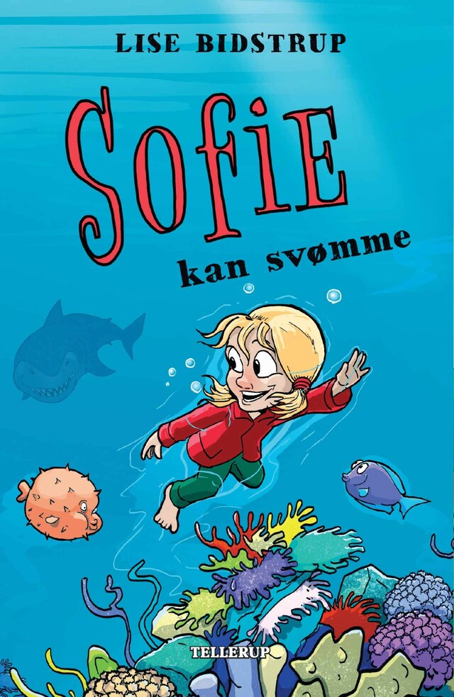 Bogomslag for Sofie #5: Sofie kan svømme (Lyt & Læs)