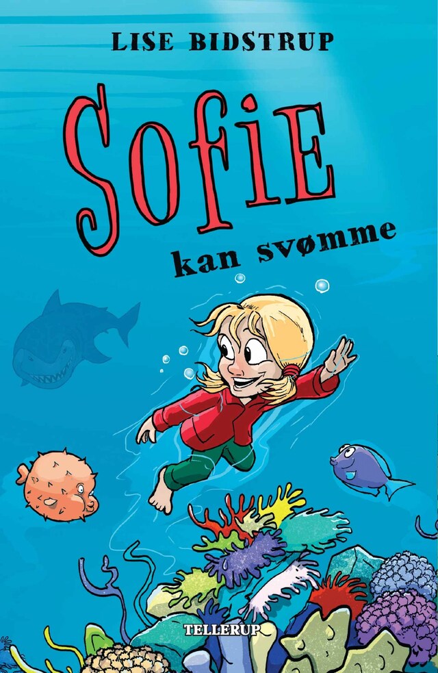 Kirjankansi teokselle Sofie #5: Sofie kan svømme (LYT & LÆS)