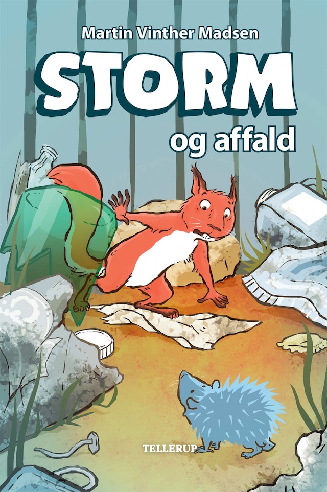 Boekomslag van Storm #1: Storm og affald (Lyt & Læs)