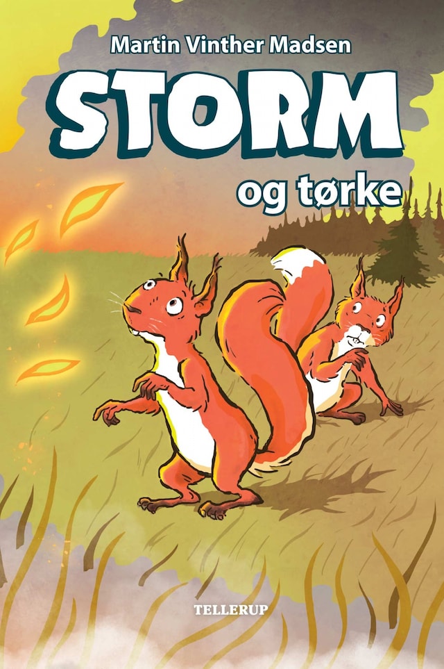 Bogomslag for Storm #3: Storm og tørke (Lyt & Læs)