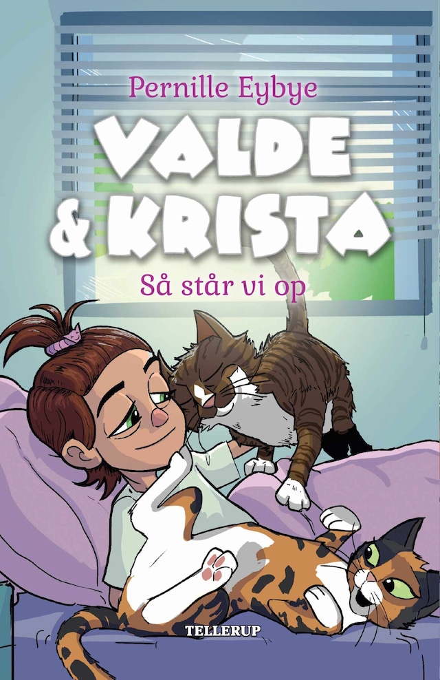 Book cover for Valde & Krista #3: Så står vi op (Lyt & Læs)