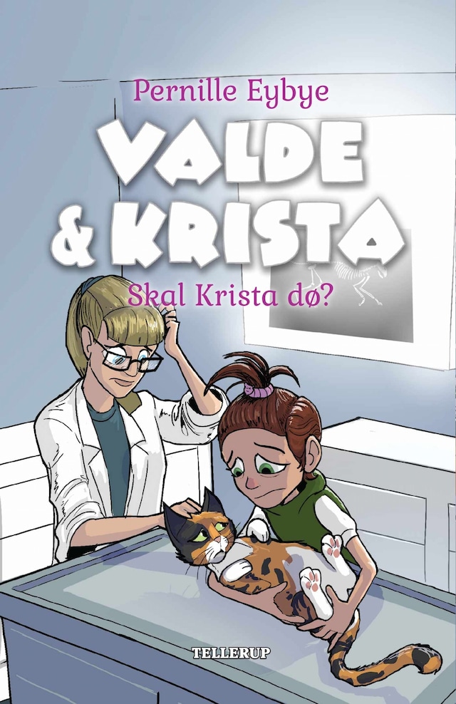 Okładka książki dla Valde & Krista #6: Skal Krista dø? (Lyt & Læs)