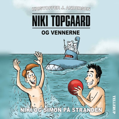 Niki Topgaard og vennerne #2: Niki og Simon på stranden