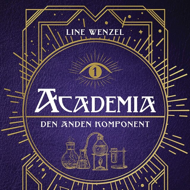 Book cover for Academia #1: Den anden komponent