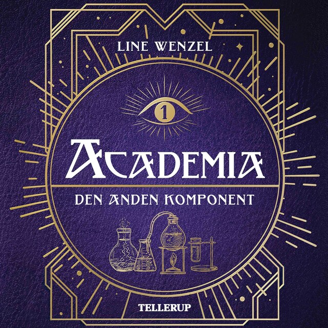 Buchcover für Academia #1: Den anden komponent