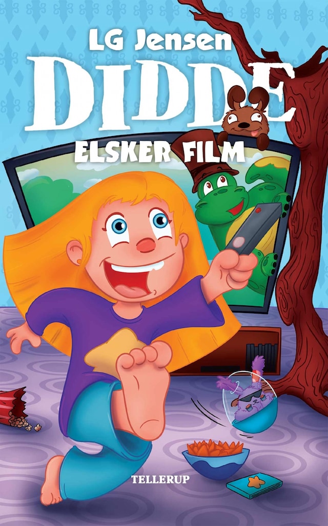 Book cover for Didde elsker alt #1: Didde elsker film