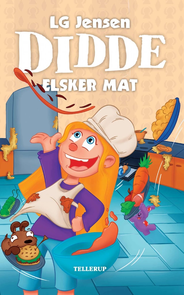 Book cover for Didde elsker alt #2: Didde elsker mat