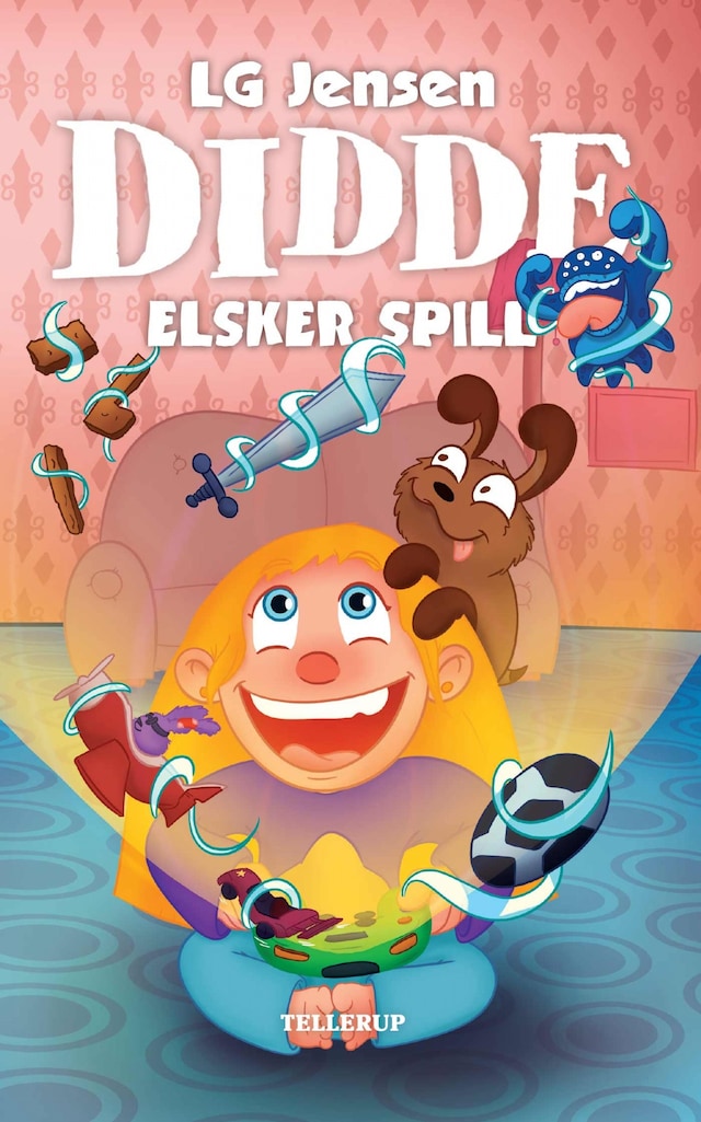 Book cover for Didde elsker alt #4: Didde elsker spill