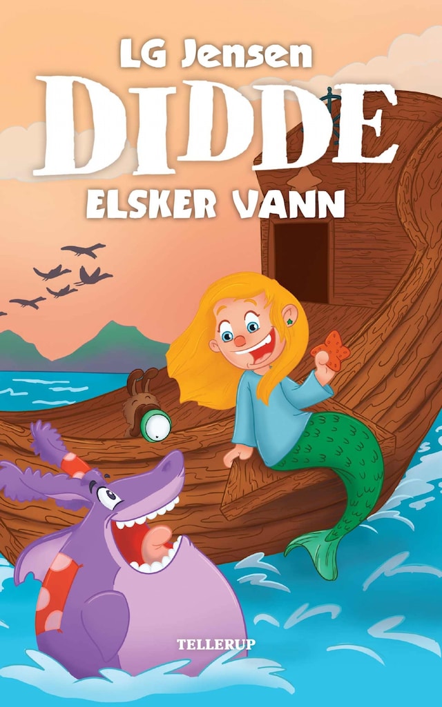 Okładka książki dla Didde elsker alt #5: Didde elsker vann
