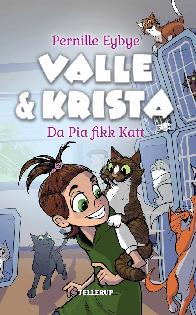 Valle & Krista #1: Da Pia fikk Katt