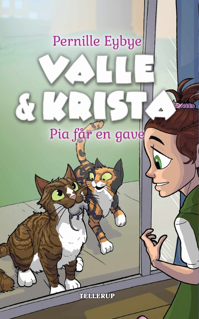 Valle & Krista #4: Pia får en gave
