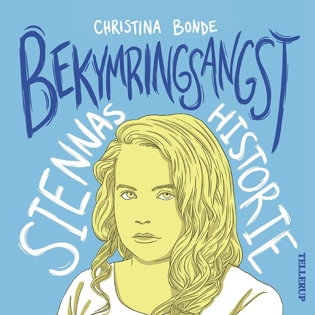 Book cover for Angst #3: Bekymringsangst: Siennas historie