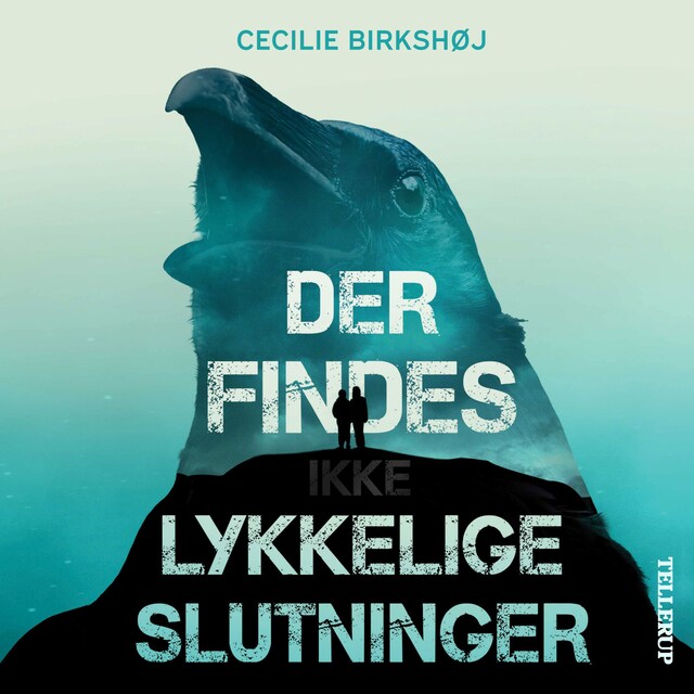 Book cover for Der findes ikke lykkelige slutninger