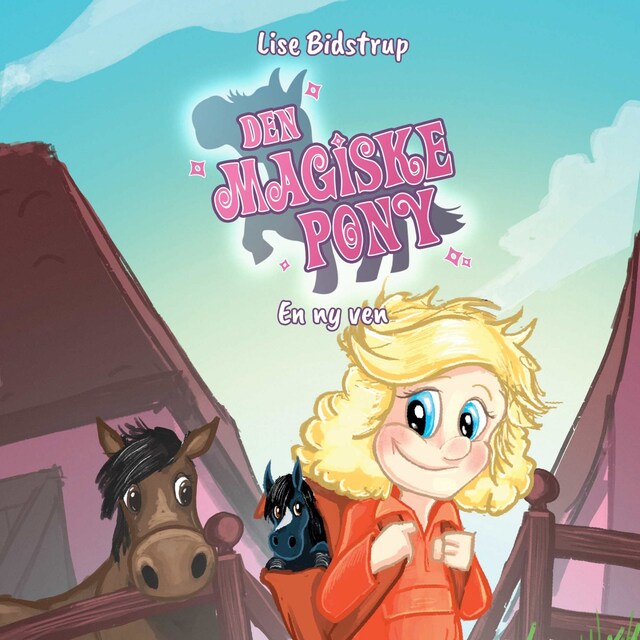 Book cover for Den magiske pony #1: En ny ven