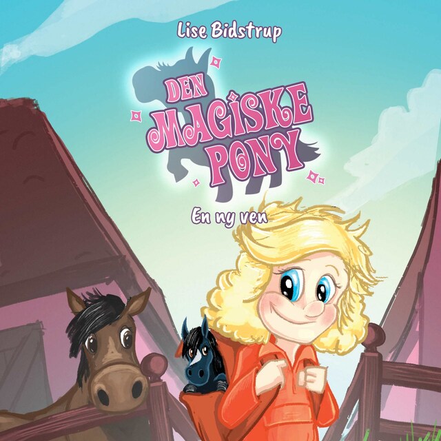 Portada de libro para Den magiske pony #1: En ny ven