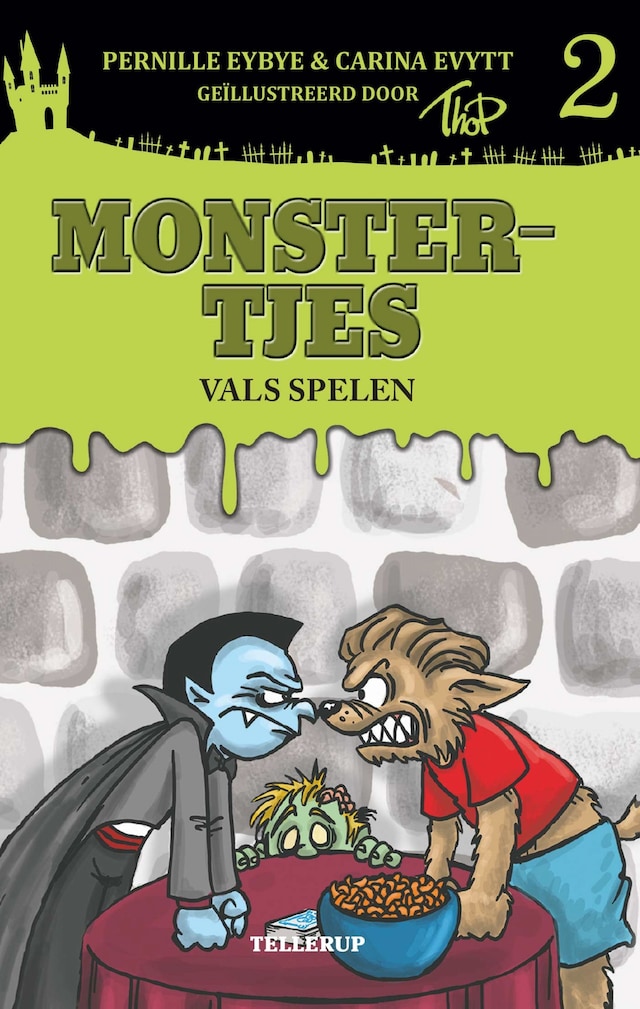 Book cover for Monstertjes #2: Vals spelen
