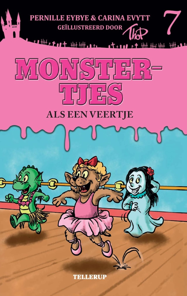 Book cover for Monstertjes #7: Als een veertje