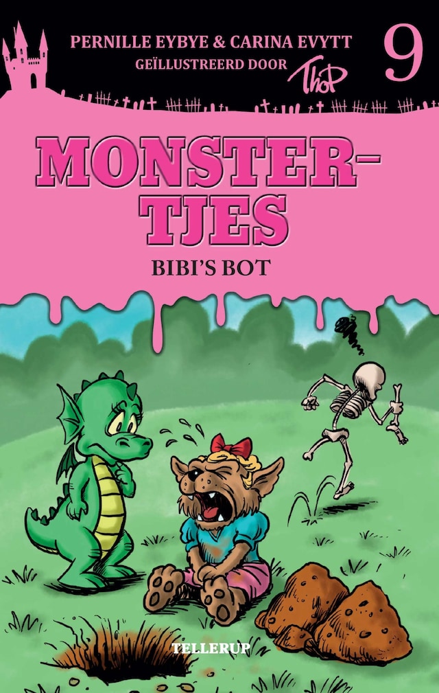 Okładka książki dla Monstertjes #9: Bibi’s bot