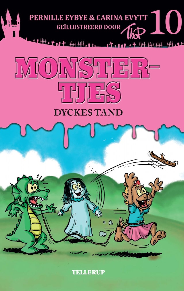 Book cover for Monstertjes #10: Dyckes tand