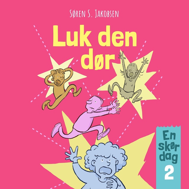 Okładka książki dla En skør dag #2: Luk den dør!