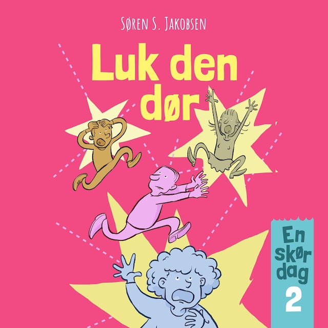 Book cover for En skør dag #2: Luk den dør!