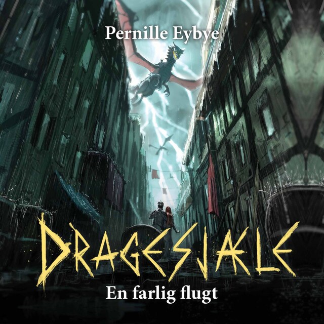 Portada de libro para Dragesjæle #7: En farlig flugt