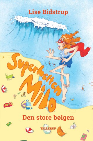 Superhelten Milo #2: Den store bølgen bookCoverFor