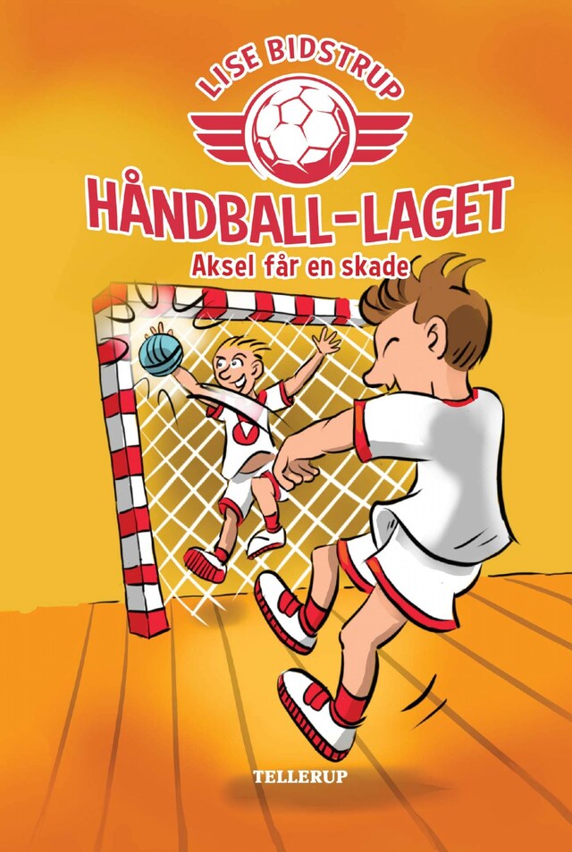 Boekomslag van Håndball-laget #2: Aksel får en skade