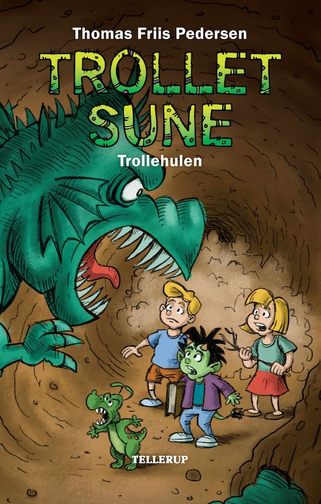 Okładka książki dla Trollet Sune #2: Trollhulen