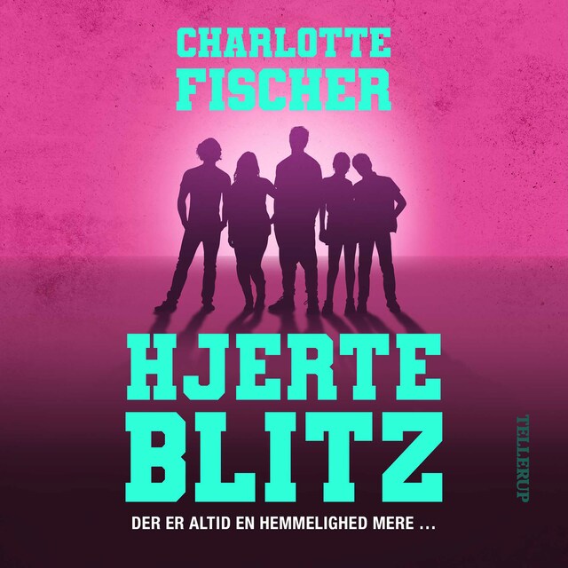 Book cover for Hjerteblitz