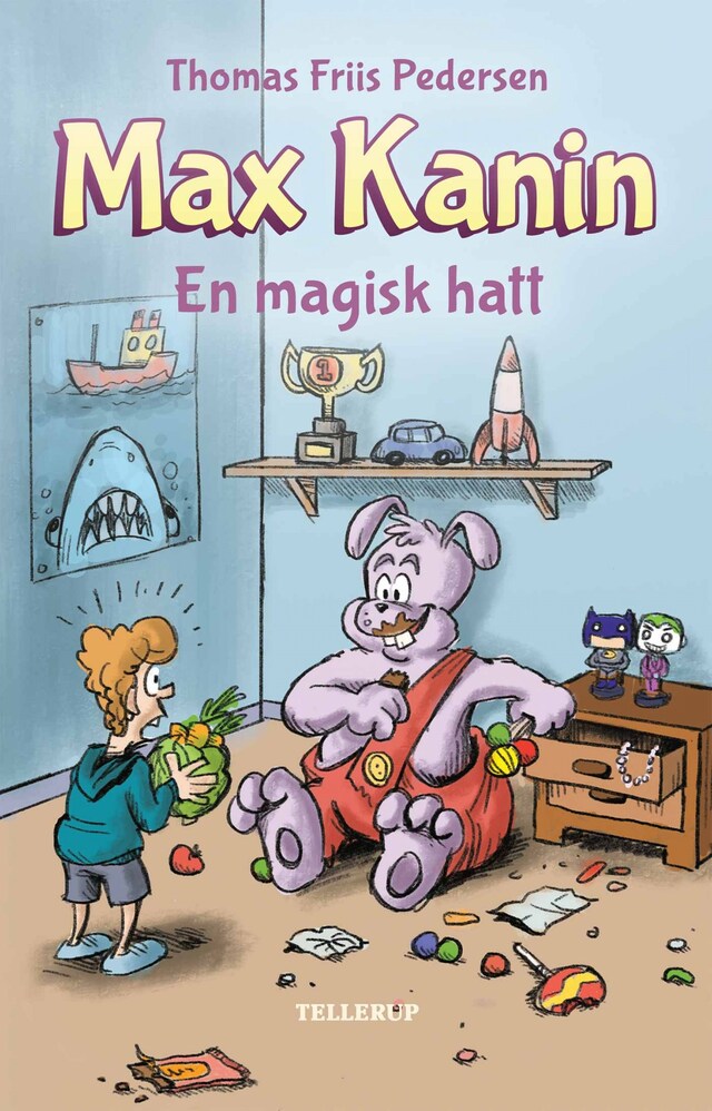Max kanin #1: En magisk hatt