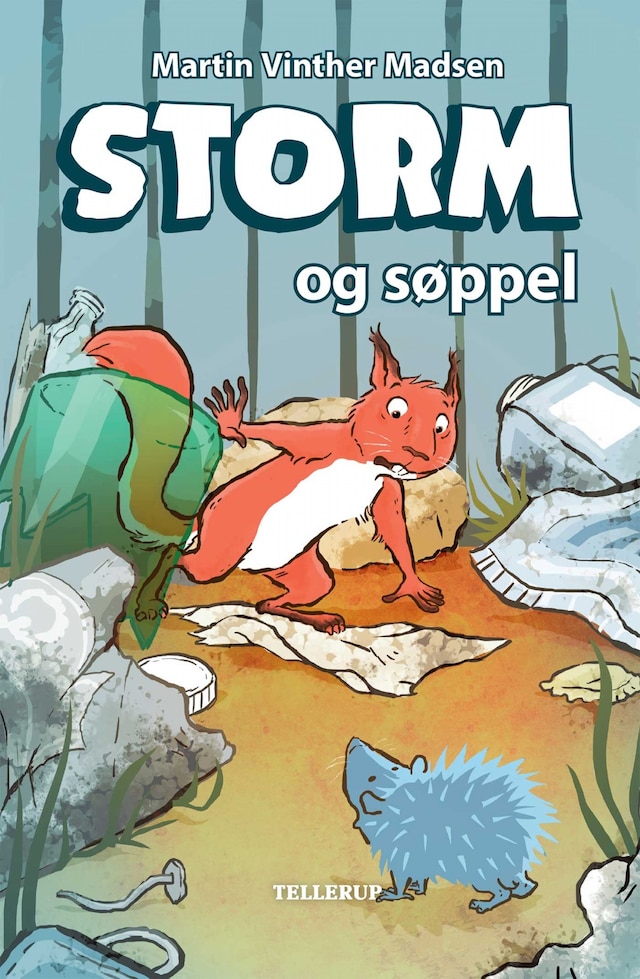 Buchcover für Storm #1: Storm og søppel