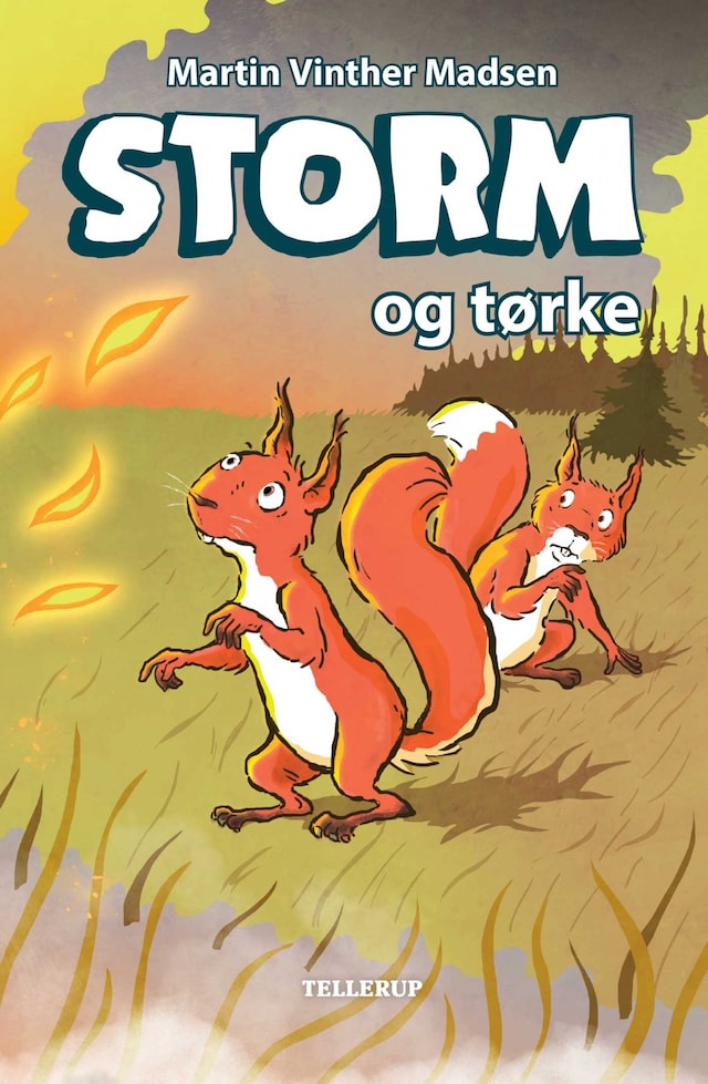 Copertina del libro per Storm #3: Storm og tørke