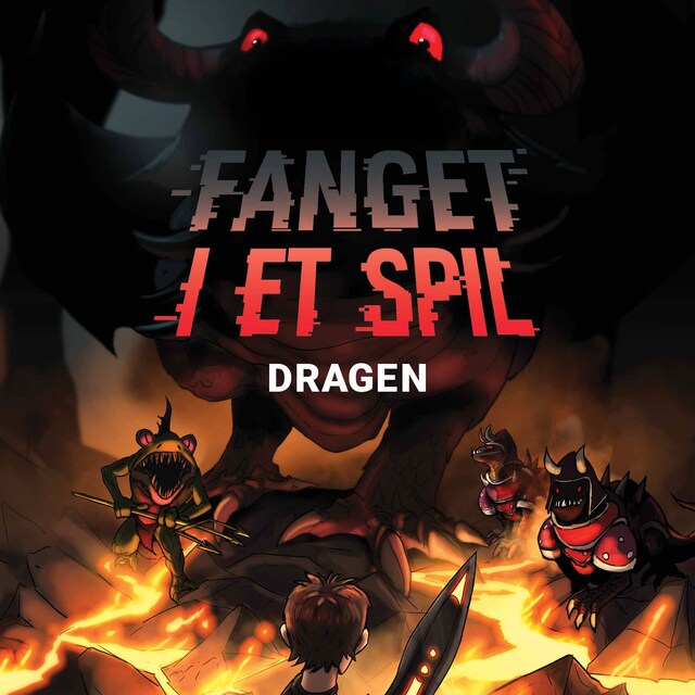 Boekomslag van Fanget i et spil #2: Dragen