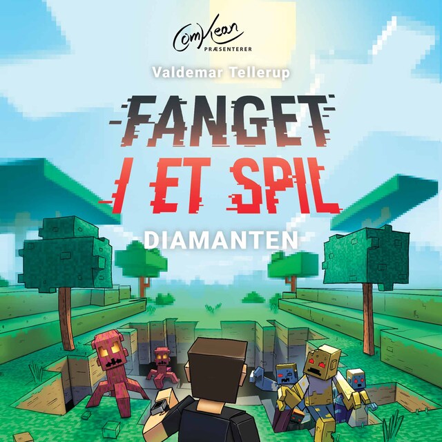 Book cover for Fanget i et spil #3: Diamanten