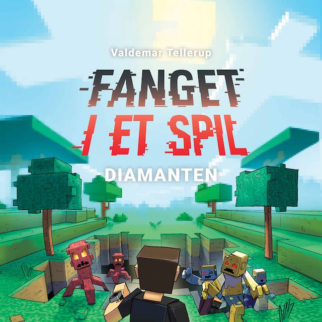 Kirjankansi teokselle Fanget i et spil #3: Diamanten