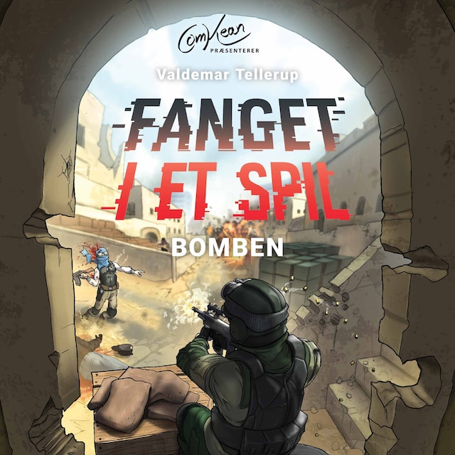 Book cover for Fanget i et spil #4: Bomben
