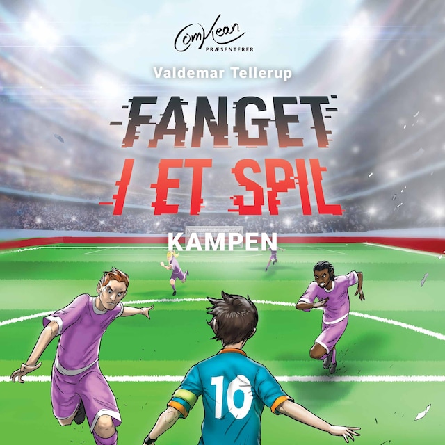 Book cover for Fanget i et spil #5: Kampen